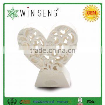 Ceramic Heart Shape Holiday Decoration Craft Custom photo-3