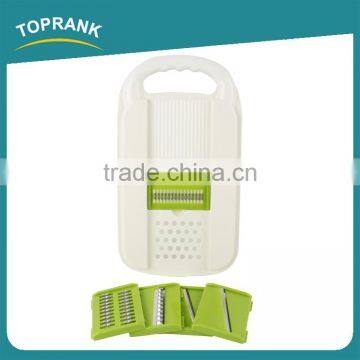 Toprank Multifunctional 6 In 1 Kitchen Vegetable Grater As Seen On TV Julienne Vegetable Mandolin Slicer photo-2
