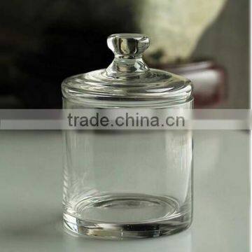 Clear Glass Candy Jar / Storage Jar photo-2