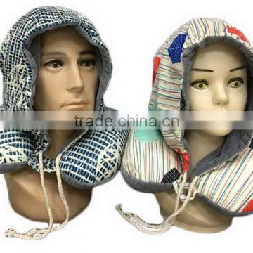 Comfortable U Shape Foam Particles Soft Neck Pillow photo-2