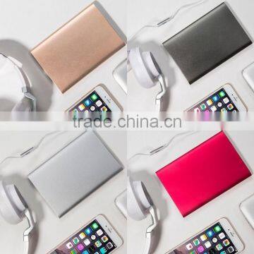 OEM ODM Service External Mobile Battery Pack 10000mah Slim Power Bank With Dual Usb Port photo-5