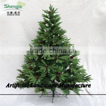 SJZJN 1510 Hot Selling Artificial Festival Decoration Tree,mini Snowing Christmas Tree Make Artificial Christmas Tree photo-4