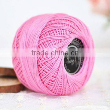 3# Lace Thread 6S/3 Ply Crochet Cotton Yarn photo-2