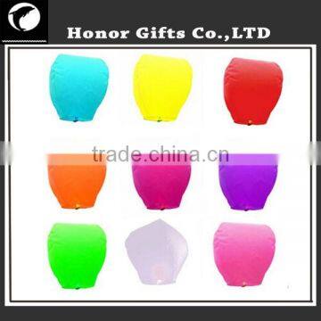 Hot Sale Wedding Party Sky lantern Wish Balloons