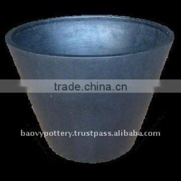 AAJ Polystone pot- polystone flower pot- Polystone Garden Planter