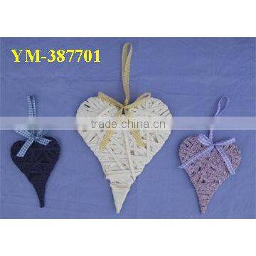 cheap paper cloth heart decoration