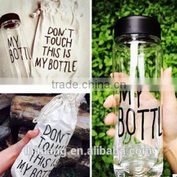 Plastic Promotional fashion portable picnic My sport water bottle for daily life