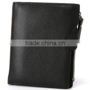 leather card holder slim security wallet RFID safe card case wallet made in China