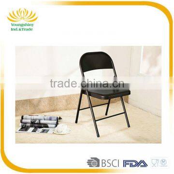 Promotional High Quality Steel Metal Foldable Chair photo-3