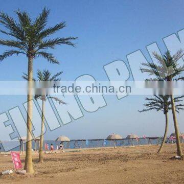 Decoration Home Dry Coconur Palm Tree For Decoration Decorative Artificial Plant photo-2