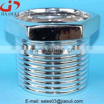 Fashion Design Silver Ceramic Plant Pots photo-5