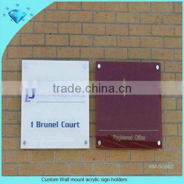 Sell Cheap Acrylic Door Sign photo-3