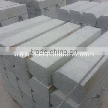 G603 grey granite curbstone