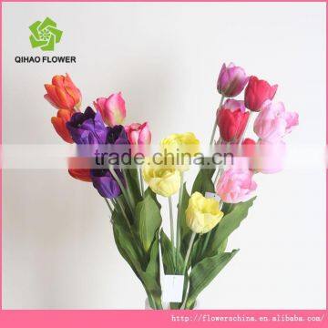 Artificial Tulip Flowers for decoration Foshan Manufacturer