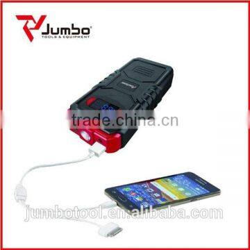 JB1236 Super start jump starter manual li-ion battery charger mini powerbank