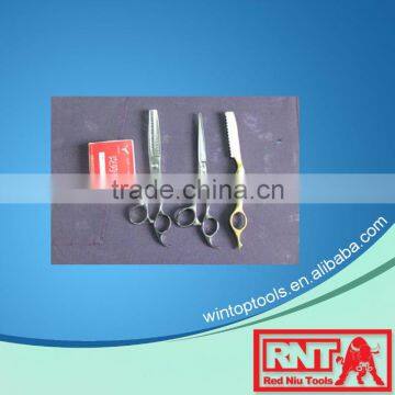 Hair scissor set