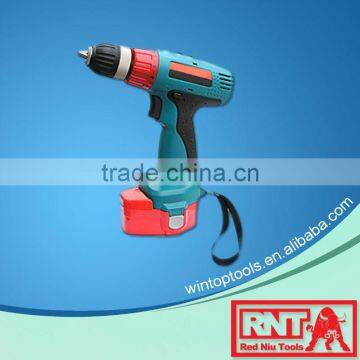 18v 1100rpm 25mm power cordless drill