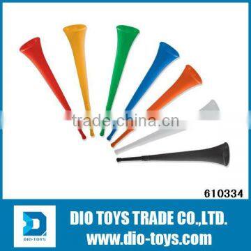 Manufactur plastic trumpet football fans horn