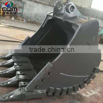 New design for Heavy duty rock bucket for excavator