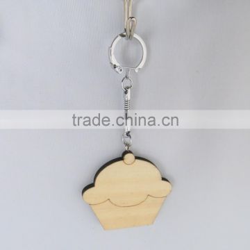 2015 KIDS Wood DIY Intelligence Toys /Educational toy/Key chain for painting