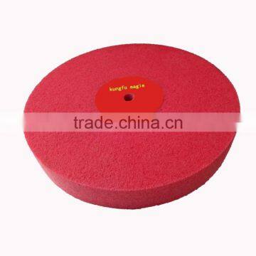 Non Woven Fiber Polishing Wheel for Copper and Aluminum photo-2