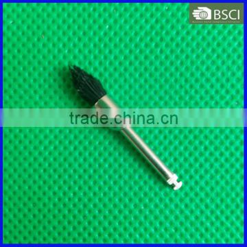 Curve Handpiece Pencil Brush,Latch Style Tapered Dental Prophy Brush