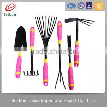 all types of made in china tools bonsai farm tools with shovel, cultivator, rake, hoe