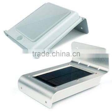 16 LED Solar Power Motion Sensor Garden Security Lamp