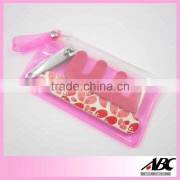 Transparent Pouch Professional Manicure Pedicure Set photo-2
