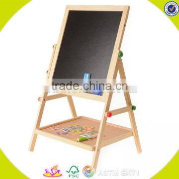 Wholesale Teaching Aid Baby Wooden Drawing Board Useful Top Children Wooden Drawing Board W12B030 photo-5