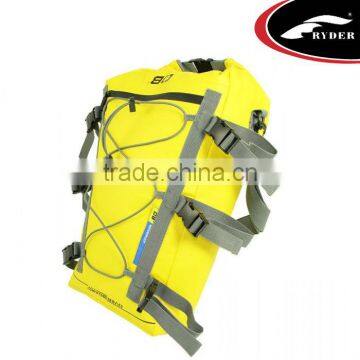 PVC Tarpaulin Military Waterproof Backpack