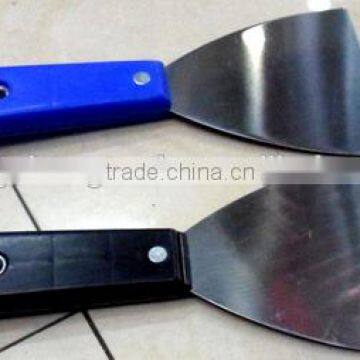 125mm Stainless Steel Putty Knife With Plastic Handle photo-2