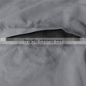 Waterproof 3 Layers Nonwoven Fabric Fifth Wheel Fiver Wheel Trailer Caravan Motorhome RV Cover photo-5