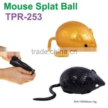 New Soft Plastic Rubber Mouse Splat Balls
