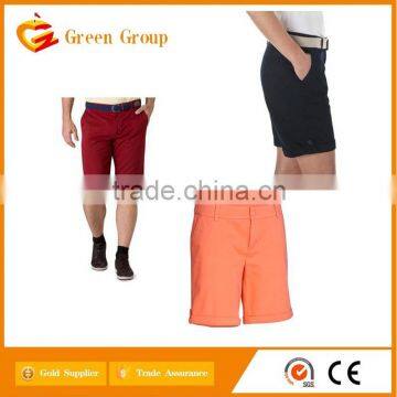 100% Cotton Men Golf Pants ,wholesale Golf Apparel for Promotion photo-2