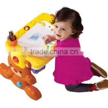 2015 Hot New Products Colourful Smart Table Toy for Kid Learning Table Toy From ICTI Manufacturer in Dongguan City photo-4