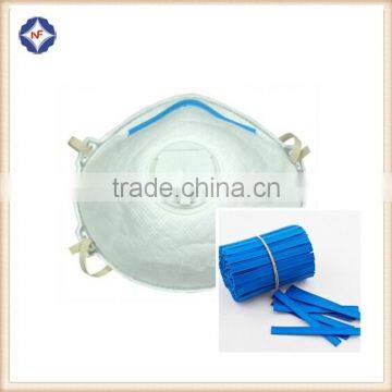 Eco-friendly Plastic Nose Bar With Double Wire for Disposable Face Mask photo-2