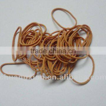 25mm elastic of natural and synthetic colourful rubber band