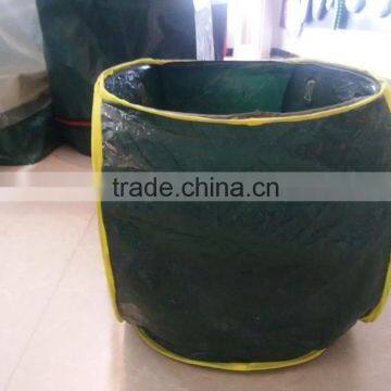 High Quality Plastic Wholesale Handled Rectangle Garden Bag photo-3