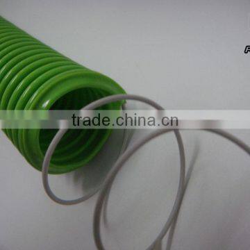 PVC spiral steel wire spring hose