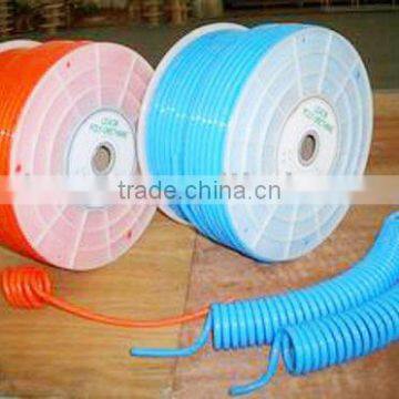 High Quality Air Pe Reel Hose 10mm*6.5mm Coiled Roll 100m By Jinrui For Air Brake Hose for Air Tools Hose