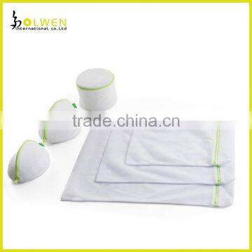 Colorful Foldable Underwear Bra Washing Aid Laundry Net Bag