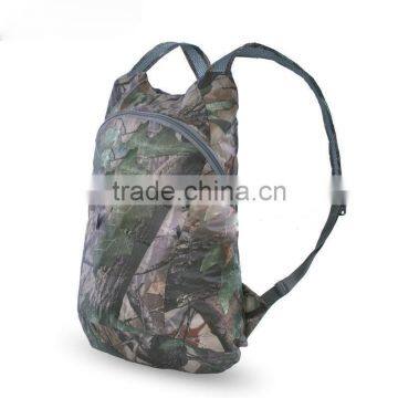 OEM Tactical Outdoor Bionic Real Tree Camo Foldable Travel Backpack photo-2