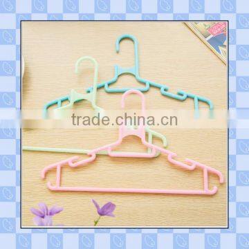 Customized Hot Sell Cheap Promotional Plastic Colorful Hanger OEM in Professional Manufacturer photo-3