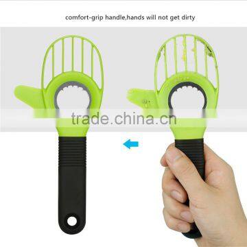 Avocado Slicer 3-in-1 Tool Works as a Splitter, Pitter and Cutter for Avocados With Comfort-Grip Handle photo-3