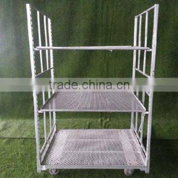 Display Flower Trolley