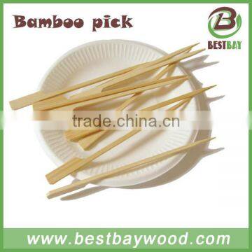Wholesale Square Bamboo Skewers With Logo for BBQ photo-3