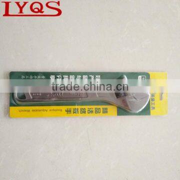 10" Carbon Steel Drop Forged Adjustable Wrench Spanner photo-2