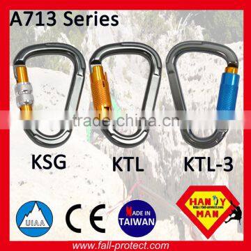 With CE & UIAA Quicklock Mountain Climbing Carabiner Made Of Aluminum photo-5