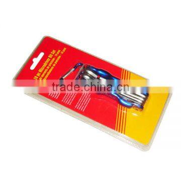 Pocket Size Cr-V Folding Hex Wrench photo-5